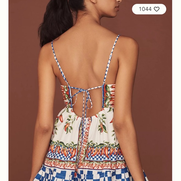 FARM Rio Colorful Mini Dress - Picture 4 of 4